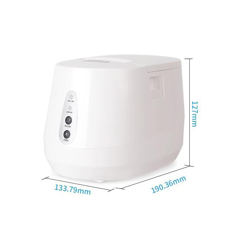 Xprinter XP-237B Barcode QR Code Supermarket Receipt Label Thermal Printer, Spec: USB+BT(UK Plug) - Receipt Printers by Xprinter | Online Shopping UK | buy2fix