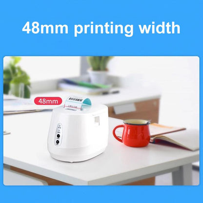 Xprinter XP-237B Barcode QR Code Supermarket Receipt Label Thermal Printer, Spec: USB+BT(EU Plug) - Receipt Printers by Xprinter | Online Shopping UK | buy2fix