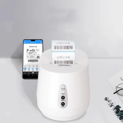 Xprinter XP-237B Barcode QR Code Supermarket Receipt Label Thermal Printer, Spec: USB+BT(UK Plug) - Receipt Printers by Xprinter | Online Shopping UK | buy2fix