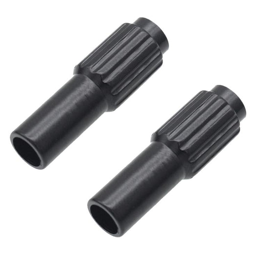 2pcs Mountain Road Shifter Center Trim Screws 4mm Hand Shift Coaxial Adjustment Set Screws(Black) - Screws by buy2fix | Online Shopping UK | buy2fix