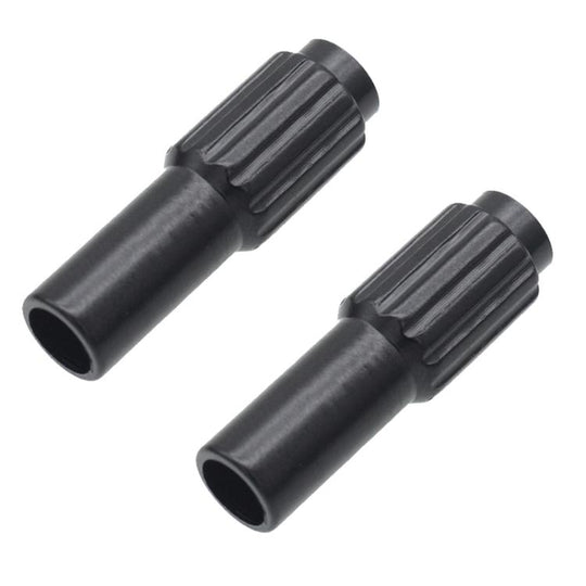 2pcs Mountain Road Shifter Center Trim Screws 4mm Hand Shift Coaxial Adjustment Set Screws(Black)