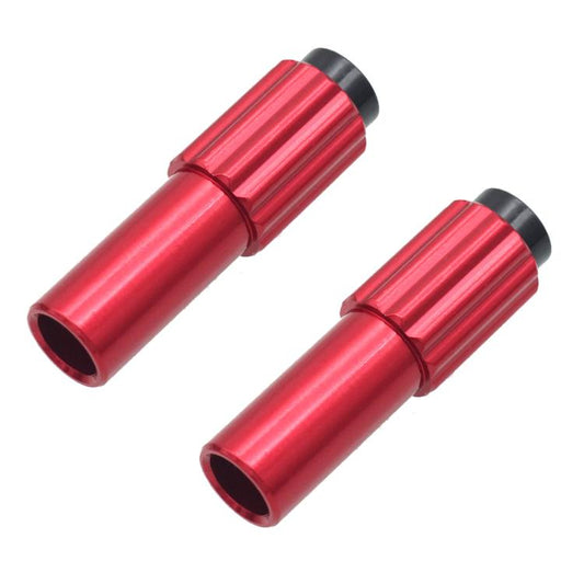 2pcs Mountain Road Shifter Center Trim Screws 4mm Hand Shift Coaxial Adjustment Set Screws(Red) - Screws by buy2fix | Online Shopping UK | buy2fix