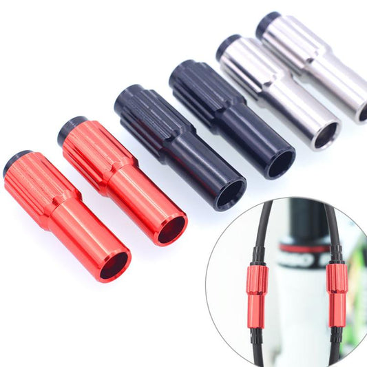 2pcs Mountain Road Shifter Center Trim Screws 4mm Hand Shift Coaxial Adjustment Set Screws(Red) - Screws by buy2fix | Online Shopping UK | buy2fix