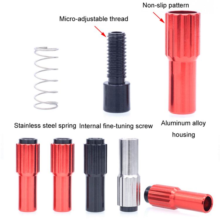 2pcs Mountain Road Shifter Center Trim Screws 4mm Hand Shift Coaxial Adjustment Set Screws(Gray) - Screws by buy2fix | Online Shopping UK | buy2fix