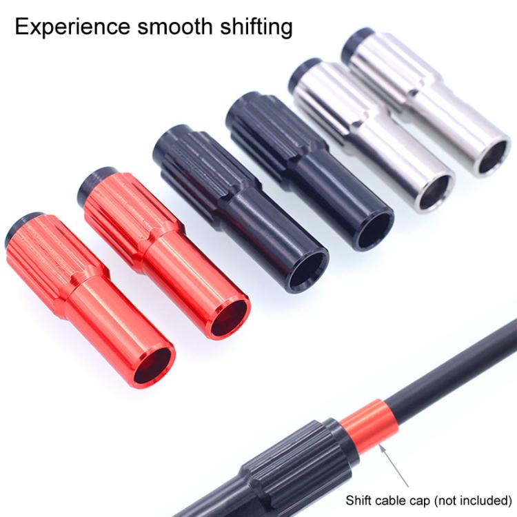 2pcs Mountain Road Shifter Center Trim Screws 4mm Hand Shift Coaxial Adjustment Set Screws(Black) - Screws by buy2fix | Online Shopping UK | buy2fix