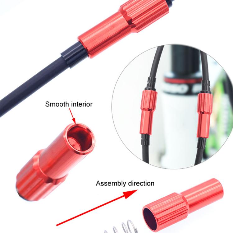 2pcs Mountain Road Shifter Center Trim Screws 4mm Hand Shift Coaxial Adjustment Set Screws(Black) - Screws by buy2fix | Online Shopping UK | buy2fix