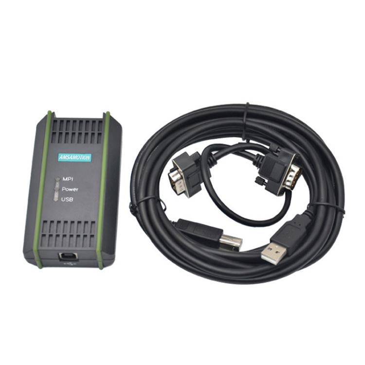 AMSAMOTION USB-MPI Programming Cable For Siemens S7-200/300/400PLC / 6ES7972-0CB20-0XA0 Photoelectric Isolation 4.5m - Others by AMSAMOTION | Online Shopping UK | buy2fix