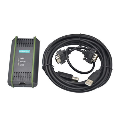 AMSAMOTION USB-MPI Programming Cable For Siemens S7-200/300/400PLC / 6ES7972-0CB20-0XA0 Photoelectric Isolation 4.5m - Others by AMSAMOTION | Online Shopping UK | buy2fix