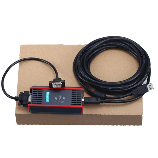 AMSAMOTION USB-MPI Programming Cable For Siemens S7-200/300/400PLC / 6ES7972-0CB20-0XA0 Electromagnetic Isolation 4.5m - Others by AMSAMOTION | Online Shopping UK | buy2fix