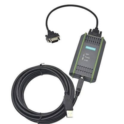 AMSAMOTION USB-MPI Programming Cable For Siemens S7-200/300/400PLC / 6ES7972-0CB20-0XA0 Photoelectric Isolation 4.5m - Others by AMSAMOTION | Online Shopping UK | buy2fix