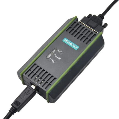 AMSAMOTION USB-MPI Programming Cable For Siemens S7-200/300/400PLC / 6ES7972-0CB20-0XA0 Photoelectric Isolation 4.5m - Others by AMSAMOTION | Online Shopping UK | buy2fix