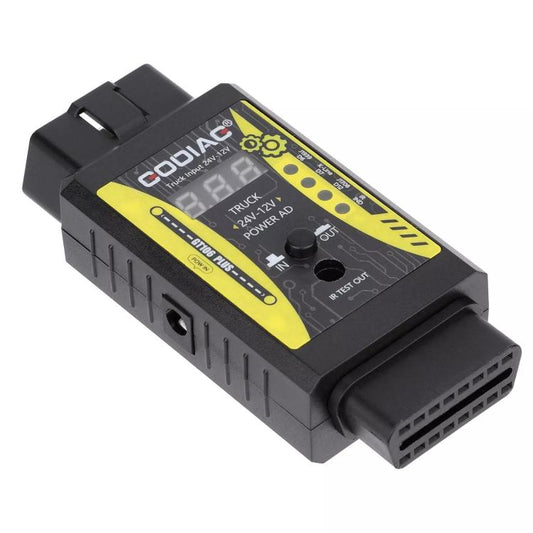 GODIAG GT106 PLUS 24V to 12V Heavy Duty Truck Adapter - Cables & Connectors by GODIAG | Online Shopping UK | buy2fix