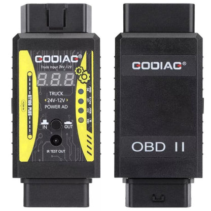 GODIAG GT106 PLUS 24V to 12V Heavy Duty Truck Adapter - Cables & Connectors by GODIAG | Online Shopping UK | buy2fix