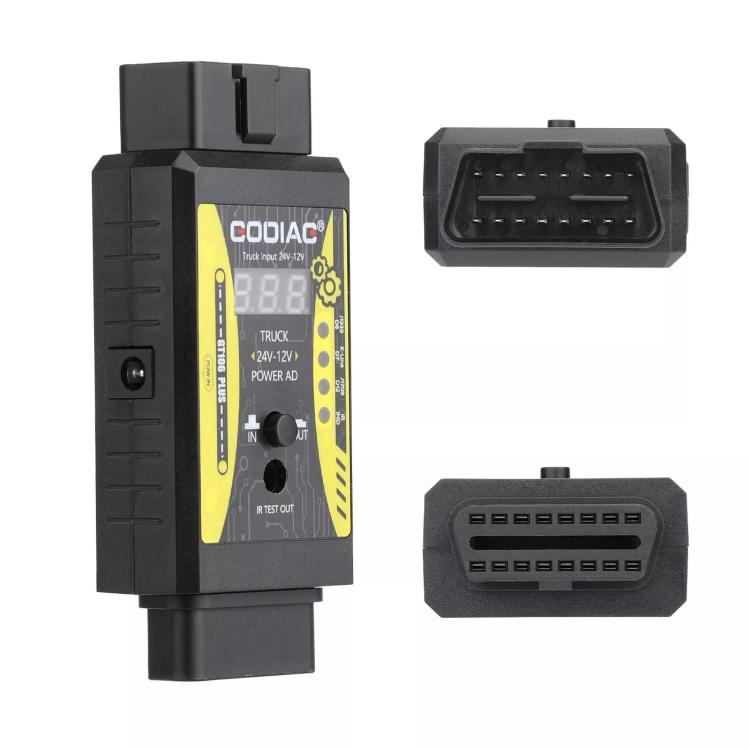 GODIAG GT106 PLUS 24V to 12V Heavy Duty Truck Adapter - Cables & Connectors by GODIAG | Online Shopping UK | buy2fix