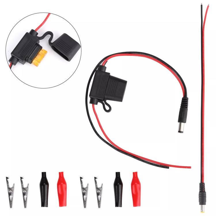 GODIAG GT106 PLUS 24V to 12V Heavy Duty Truck Adapter - Cables & Connectors by GODIAG | Online Shopping UK | buy2fix