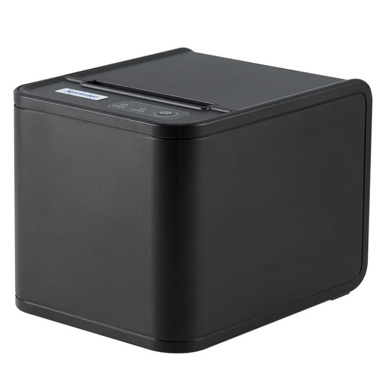 Xprinter XP-80T 80mm QR Code Supermarket Receipt Label Thermal Printer, Spec: USB(UK Plug) - Receipt Printers by Xprinter | Online Shopping UK | buy2fix