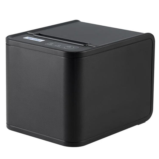 Xprinter XP-80T 80mm QR Code Supermarket Receipt Label Thermal Printer, Spec: USB(UK Plug) - Receipt Printers by Xprinter | Online Shopping UK | buy2fix