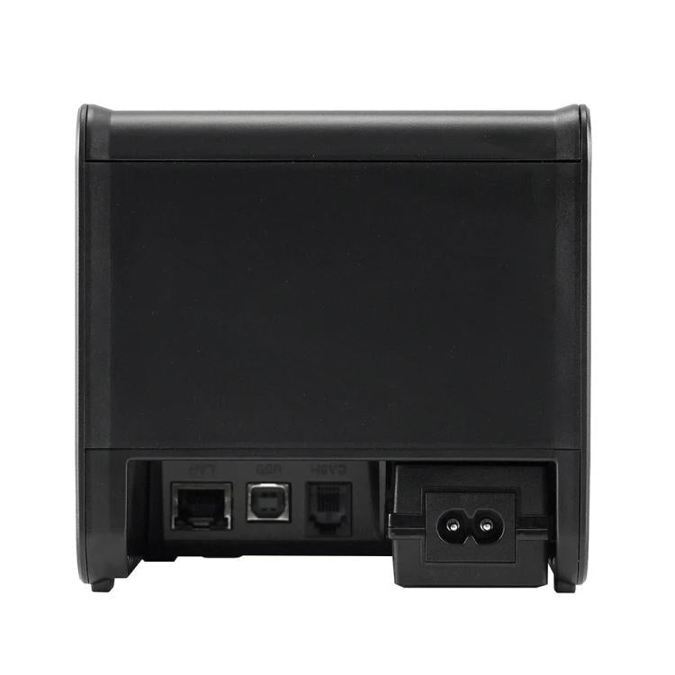 Xprinter XP-80T 80mm QR Code Supermarket Receipt Label Thermal Printer, Spec: USB+Lan(EU Plug) - Receipt Printers by Xprinter | Online Shopping UK | buy2fix