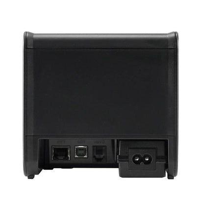 Xprinter XP-80T 80mm QR Code Supermarket Receipt Label Thermal Printer, Spec: USB+Lan(EU Plug) - Receipt Printers by Xprinter | Online Shopping UK | buy2fix