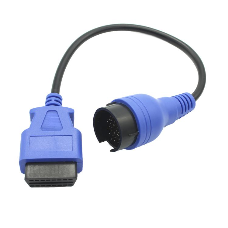 38-pin to OBD16-pin Truck Cable 38-pin OBD Adapter Cable Truck Diagnostic Connector - Cables & Connectors by buy2fix | Online Shopping UK | buy2fix