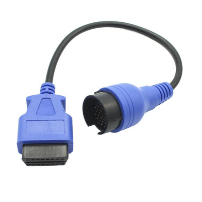 38-pin to OBD16-pin Truck Cable 38-pin OBD Adapter Cable Truck Diagnostic Connector - Cables & Connectors by buy2fix | Online Shopping UK | buy2fix