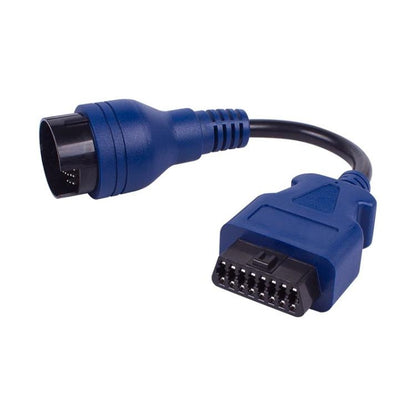 38-pin to OBD16-pin Truck Cable 38-pin OBD Adapter Cable Truck Diagnostic Connector - Cables & Connectors by buy2fix | Online Shopping UK | buy2fix