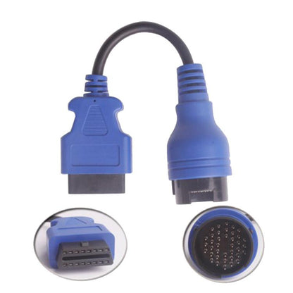 38-pin to OBD16-pin Truck Cable 38-pin OBD Adapter Cable Truck Diagnostic Connector - Cables & Connectors by buy2fix | Online Shopping UK | buy2fix