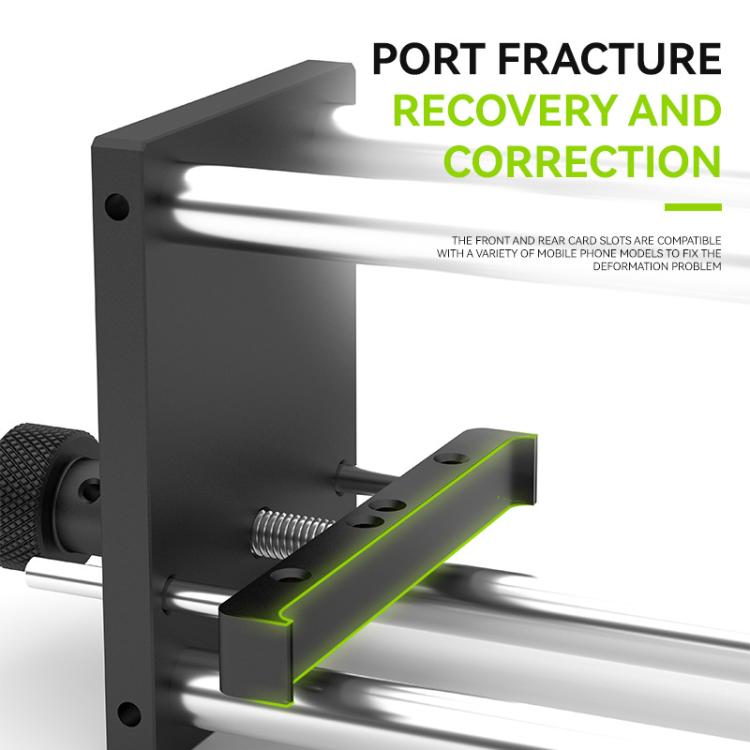 LUOWEI LW-314 Aluminum Alloy Center Frame Corrector Cell Phone Center Frame Deformation Bending Repair Tool - Repair Fixture by LUOWEI | Online Shopping UK | buy2fix