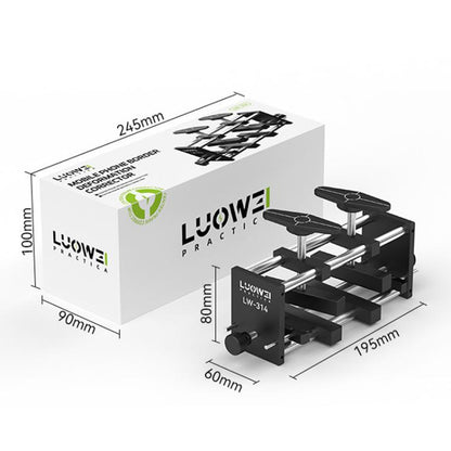 LUOWEI LW-314 Aluminum Alloy Center Frame Corrector Cell Phone Center Frame Deformation Bending Repair Tool - Repair Fixture by LUOWEI | Online Shopping UK | buy2fix