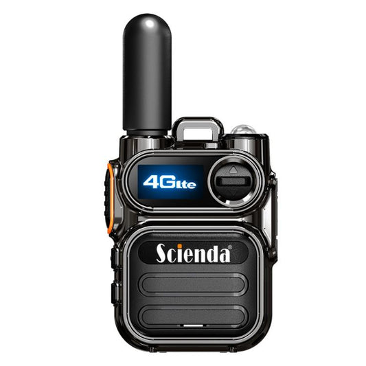 Scienda G388 Global-PTT 4G Two-way Wireless Walkie-talkie Portable Remote Communicator(Gray) - Handheld Walkie Talkie by Scienda | Online Shopping UK | buy2fix