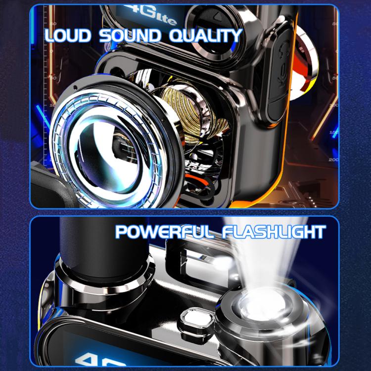 Scienda G388 Global-PTT 4G Two-way Wireless Walkie-talkie Portable Remote Communicator(Green) - Handheld Walkie Talkie by Scienda | Online Shopping UK | buy2fix