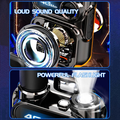 Scienda G388 Global-PTT 4G Two-way Wireless Walkie-talkie Portable Remote Communicator(Gray) - Handheld Walkie Talkie by Scienda | Online Shopping UK | buy2fix