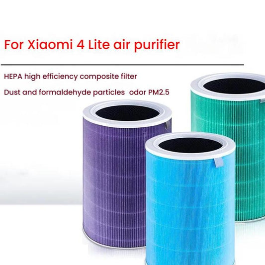 Upgraded Filter For Xiaomi Air Purifier 4 Lite Replacement Parts - Air Purifiers Parts by buy2fix | Online Shopping UK | buy2fix