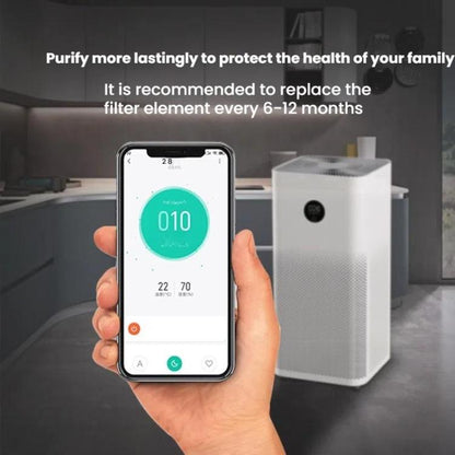 For Xiaomi Air Purifier Max 2pcs Filter HEPA Activated Carbon Purification Filter Element(Green) - Air Purifiers Parts by buy2fix | Online Shopping UK | buy2fix