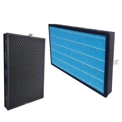 For Xiaomi Air Purifier Max 2pcs Filter HEPA Activated Carbon Purification Filter Element(Green) - Air Purifiers Parts by buy2fix | Online Shopping UK | buy2fix