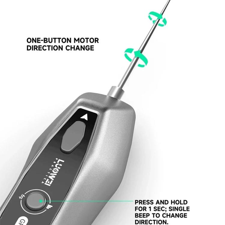 LUOWEI GR01 Cell Phone Repair Cold Light Screen Roller Screen Degumming Needle - Dust Remove Tool by LUOWEI | Online Shopping UK | buy2fix