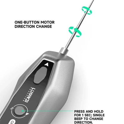 LUOWEI GR01 Cell Phone Repair Cold Light Screen Roller Screen Degumming Needle - Dust Remove Tool by LUOWEI | Online Shopping UK | buy2fix
