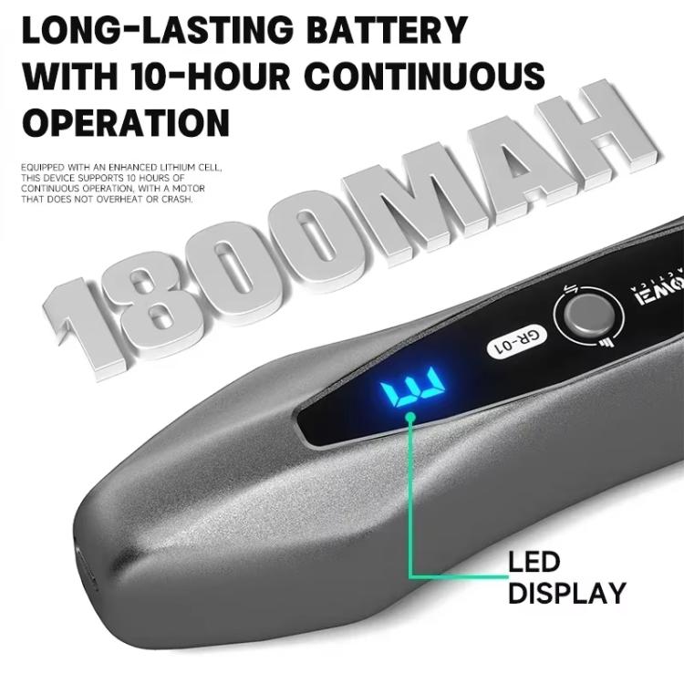 LUOWEI GR01 Cell Phone Repair Cold Light Screen Roller Screen Degumming Needle - Dust Remove Tool by LUOWEI | Online Shopping UK | buy2fix