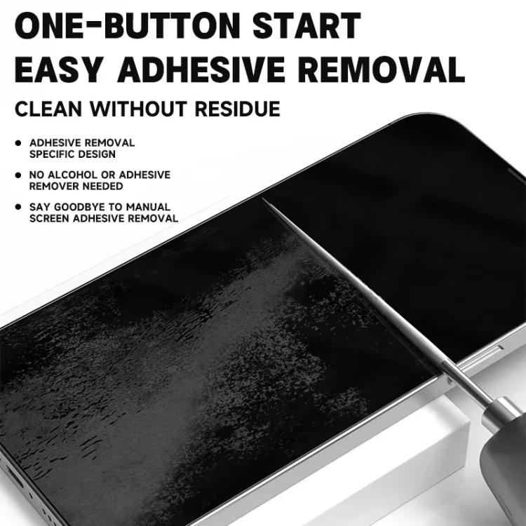 LUOWEI GR01 Cell Phone Repair Cold Light Screen Roller Screen Degumming Needle - Dust Remove Tool by LUOWEI | Online Shopping UK | buy2fix