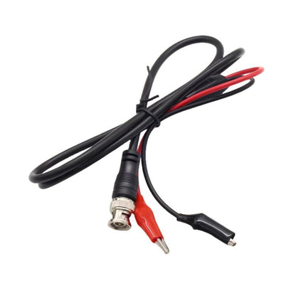 BNC Male To 2 Crocodile Clip Oscilloscope Probe Cable Q9 Signal Test Cable, Length: 1m - Other Tester Tool by buy2fix | Online Shopping UK | buy2fix