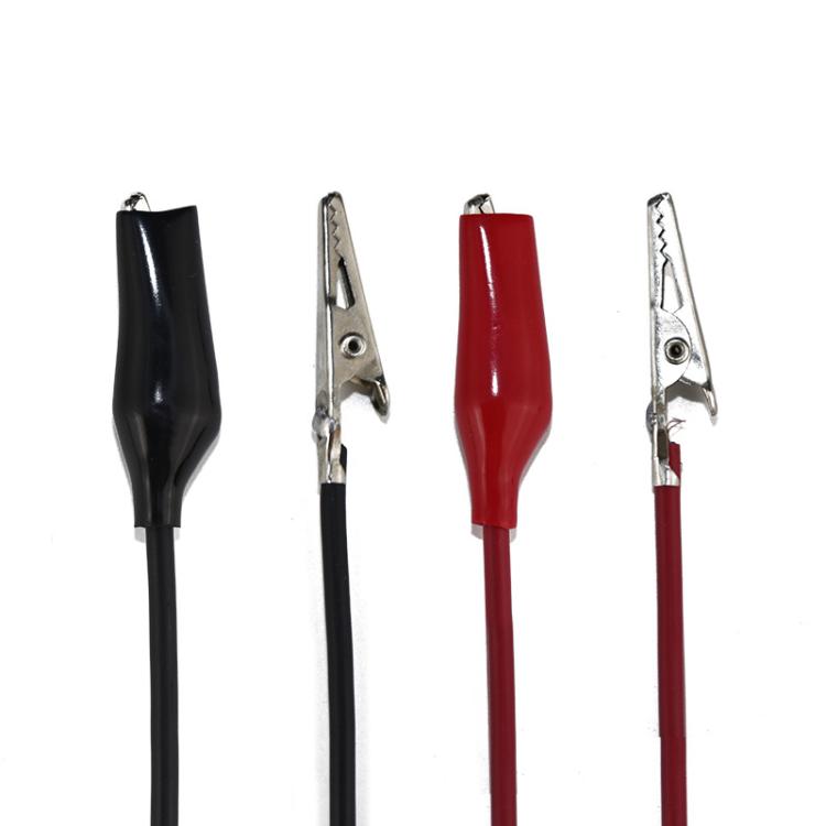 BNC Male To 2 Crocodile Clip Oscilloscope Probe Cable Q9 Signal Test Cable, Length: 1.5m - Other Tester Tool by buy2fix | Online Shopping UK | buy2fix