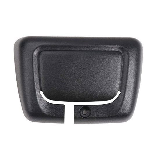 For 2012-2015 Mercedes-Benz ML / GL-Class W166 Car Rear Seat Belt Cover Guides 1669213800(Black)