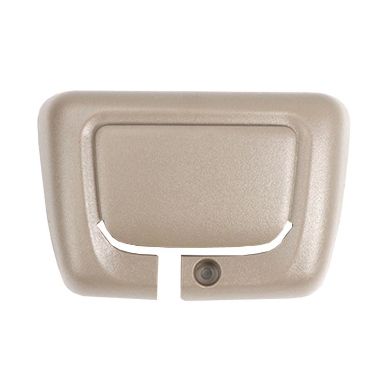 For 2012-2015 Mercedes-Benz ML / GL-Class W166 Car Rear Seat Belt Cover Guides 1669213800(Almond Beige) - Seat Belts & Padding by buy2fix | Online Shopping UK | buy2fix