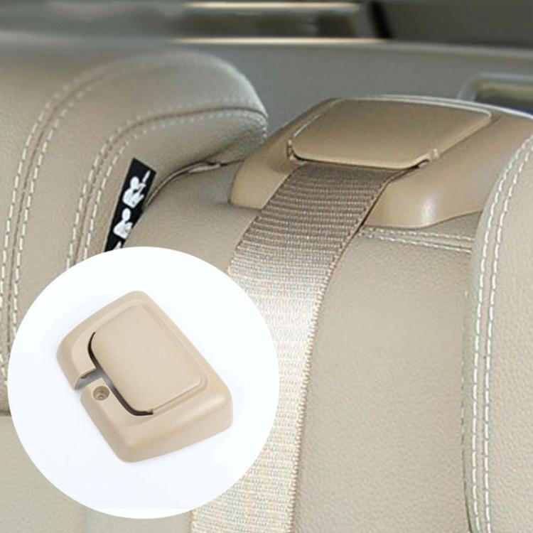 For 2012-2015 Mercedes-Benz ML / GL-Class W166 Car Rear Seat Belt Cover Guides 1669213800(Black) - Seat Belts & Padding by buy2fix | Online Shopping UK | buy2fix