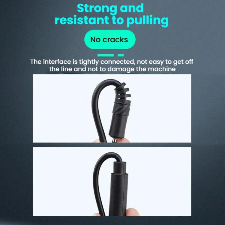 3.5mm Male Mono Cable 2Pin AUX Single Head Cable Speaker Audio Power Cord Audio Cord, Length: 25cm - Aux Cable by buy2fix | Online Shopping UK | buy2fix