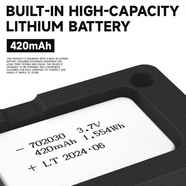 LUOWEI RT01 Type-C To 8 Pin Detachable Cell Phone Rear Plug Auto Tester - Test Tools by LUOWEI | Online Shopping UK | buy2fix