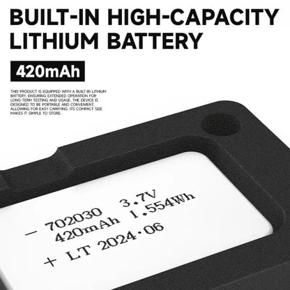 LUOWEI RT01 Type-C To 8 Pin Detachable Cell Phone Rear Plug Auto Tester - Test Tools by LUOWEI | Online Shopping UK | buy2fix