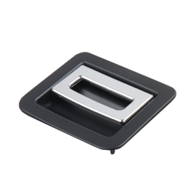 For 2010-2016 Porsche Cayenne / Paramera Car Boot Carpet Buckle Trunk Puller 95855111500, Style: Plastic Model Black - Door Handles by buy2fix | Online Shopping UK | buy2fix