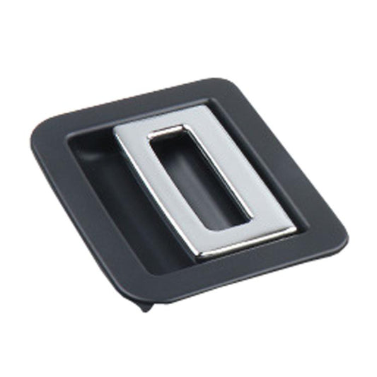 For 2010-2016 Porsche Cayenne / Paramera Car Boot Carpet Buckle Trunk Puller 95855111500, Style: Metal Model Black - Door Handles by buy2fix | Online Shopping UK | buy2fix