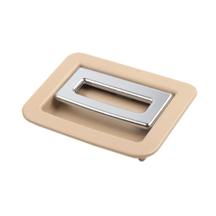 For 2010-2016 Porsche Cayenne / Paramera Car Boot Carpet Buckle Trunk Puller 95855111500, Style: Plastic Model Beige - Door Handles by buy2fix | Online Shopping UK | buy2fix